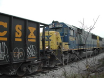 CSX
                Hopper