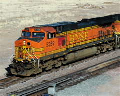 BNSF engine