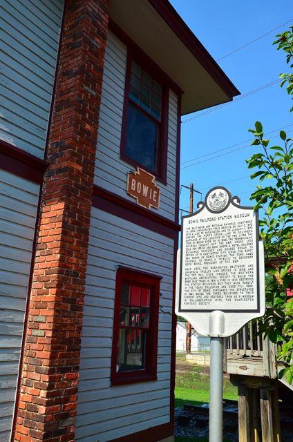 Bowie Railroad Station Museum