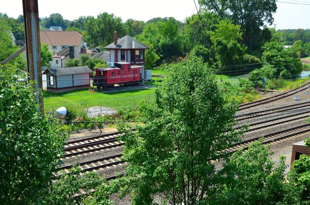 NE corridor mainline and Bowie Tower