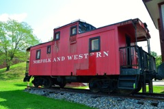 Norfolk and Western caboose