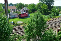 NE corridor mainline and Bowie Tower