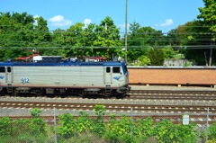 Amtrak 912 EMD AEM-7