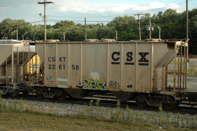 CSX Covered Hopper 226158.JPG