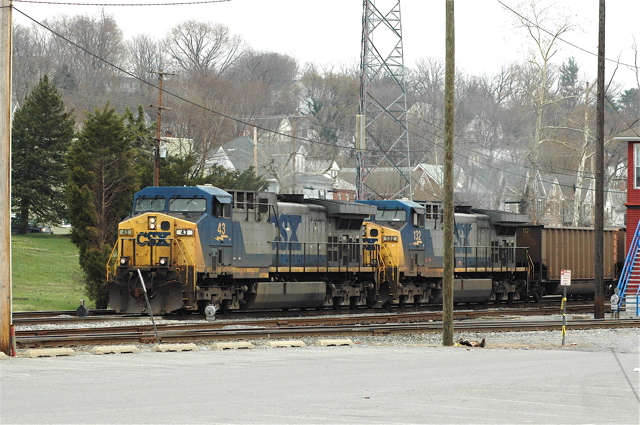 Pair of CW44AC units #43 and #132.JPG