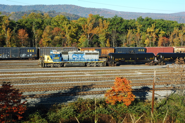 Sweet early light in Cumberland MD.JPG