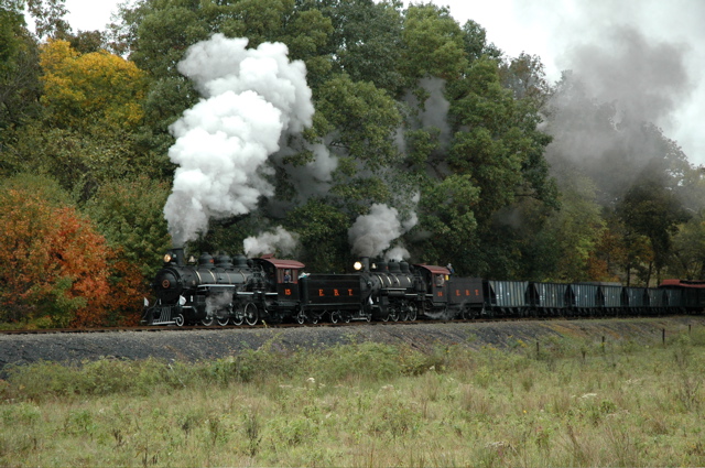 Historic Narrow Gauge Coal Hauler.JPG