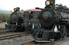 Diesel Between Steamers.JPG