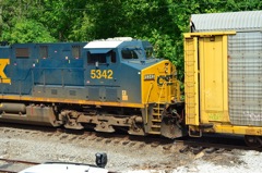 CSX ES40DC #5342