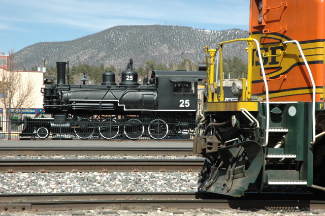 Steam and Diesel