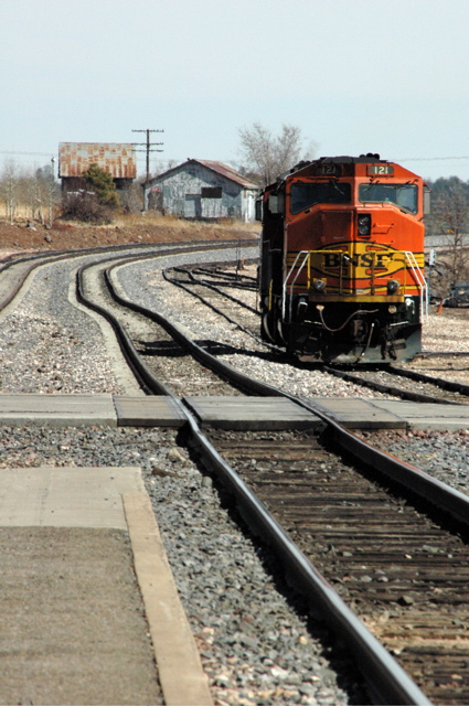 Flagstaff mainline