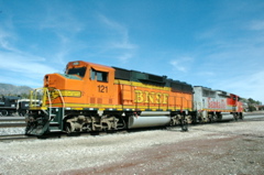 BNSF 121