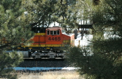 BNSF 4465 Dash 9-44CW