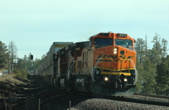 BNSF 871 Dash 9-44CW