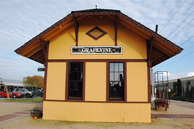 Grapevine Vintage Railroad