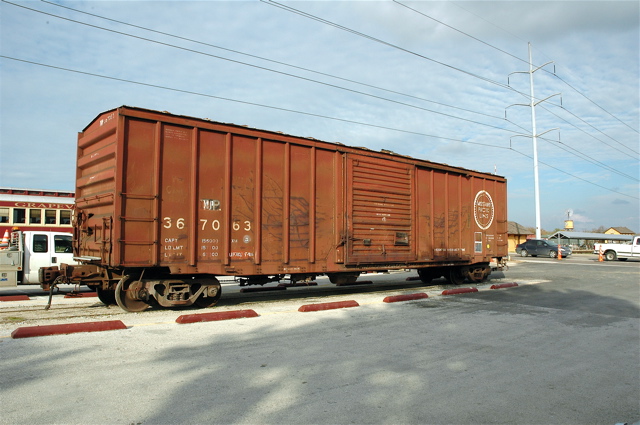 Missouri Pacific Boxcar 367063.JPG