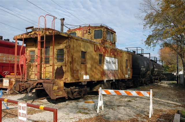 UP caboose #25465.JPG