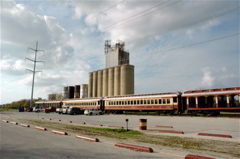 Grapevine
                Railroad Coaches.JPG