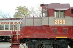 Grapevine
                Railroad GP-7 #2199.JPG