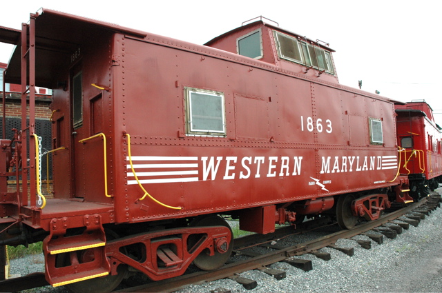 Western Maryland Caboose 1863.JPG