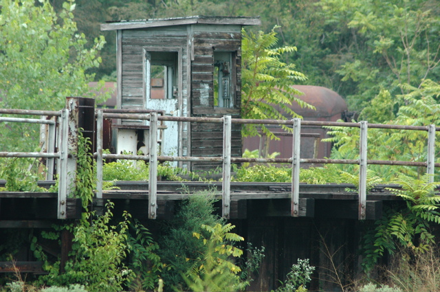 Old Hagerstown Turntable Shack.JPG