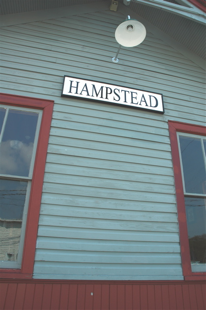 Hampstead Maryland Station.JPG