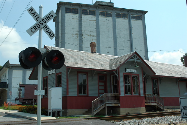 Former Western Maryland station.JPG