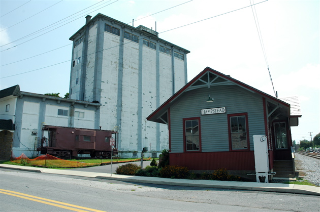 West side station view.JPG