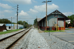 Freight dock
                on east end.JPG