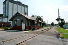 Hampstead
                Station view East.JPG