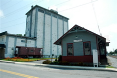 West side
                station view.JPG