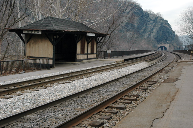 Harpers Ferry Amtak Station.JPG