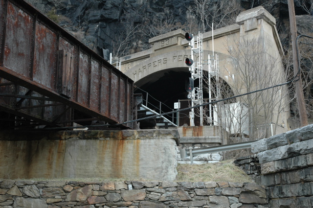 Tunnel and Bridge Pier.JPG