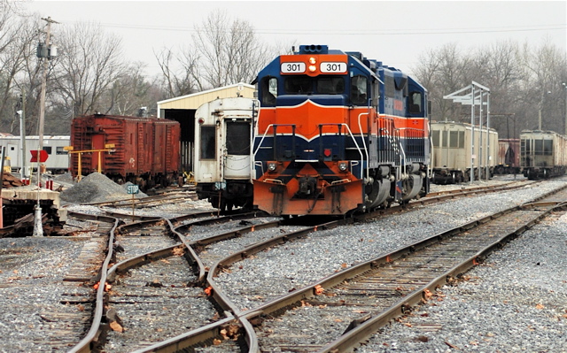 Yard Work Union Bridge.JPG