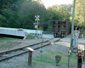 Crossing Patapsco Road.JPG