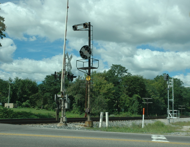 Old and New West Bound Signals.JPG