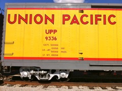 UPP 9339 Boxcar