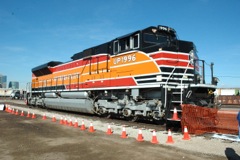 UP 1996 Southern Pacific Paint