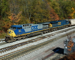 CSX 54
                Leading westbound.JPG