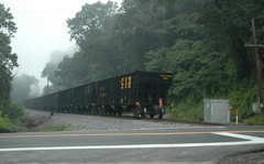 Empty Hoppers Westbound.JPG