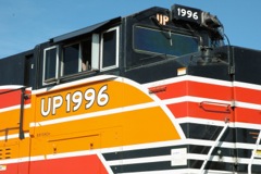 UP 1996 SD70ACe